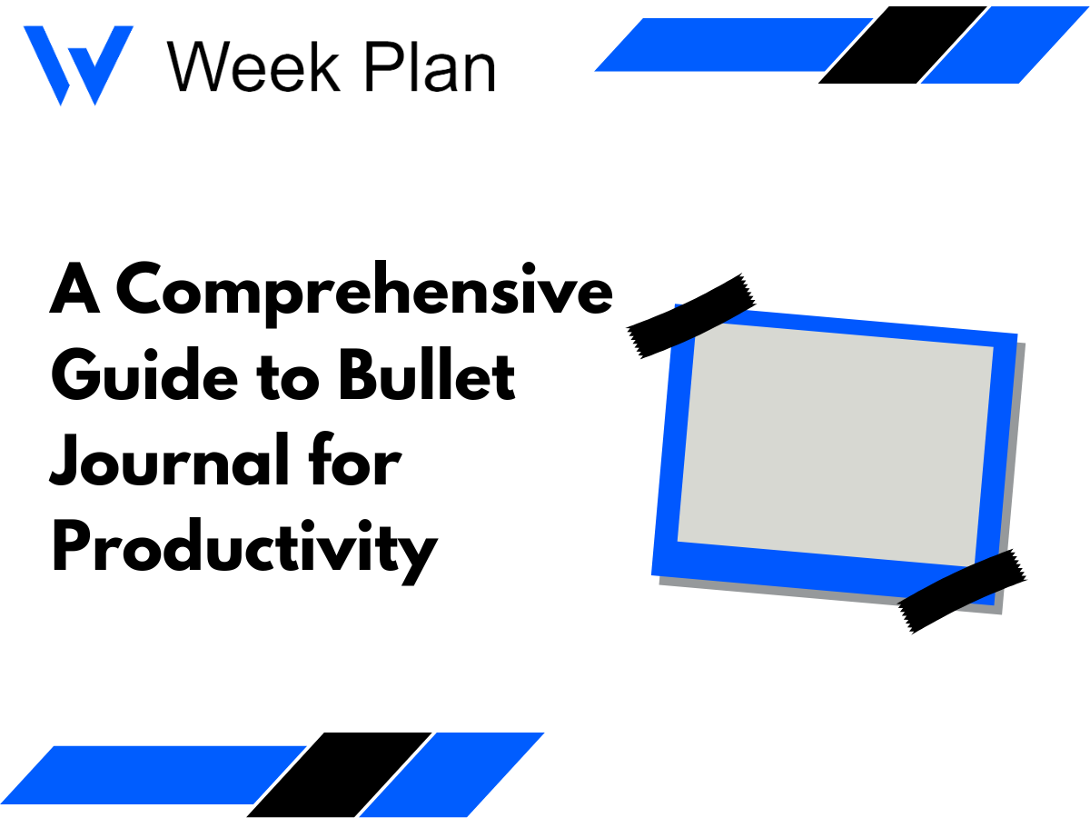 A Comprehensive Guide to Bullet Journal for Productivity